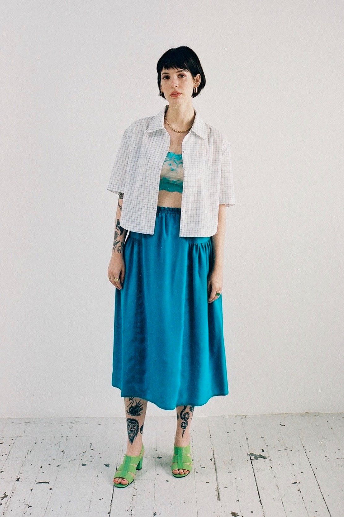 Calyx Skirt PDF Sewing Pattern