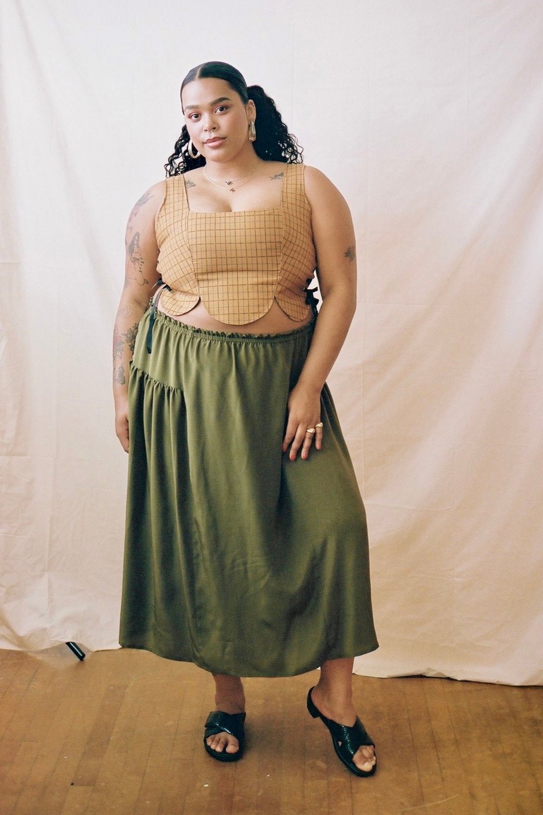 Calyx Skirt PDF Sewing Pattern