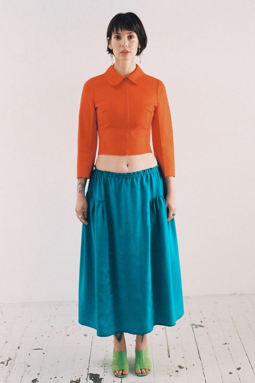 Calyx Skirt PDF Sewing Pattern