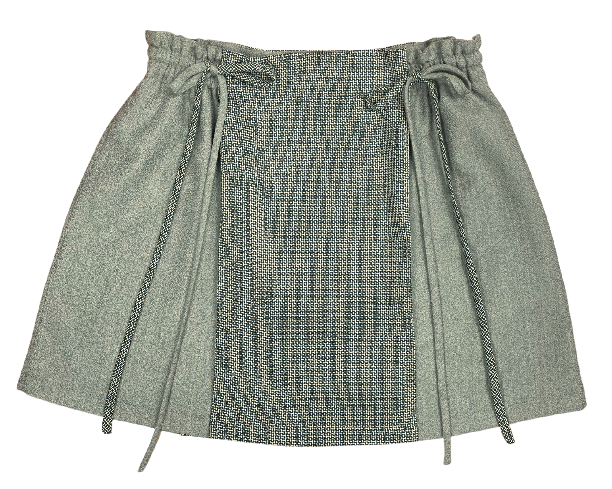 Mini Nico Skirt in Stone