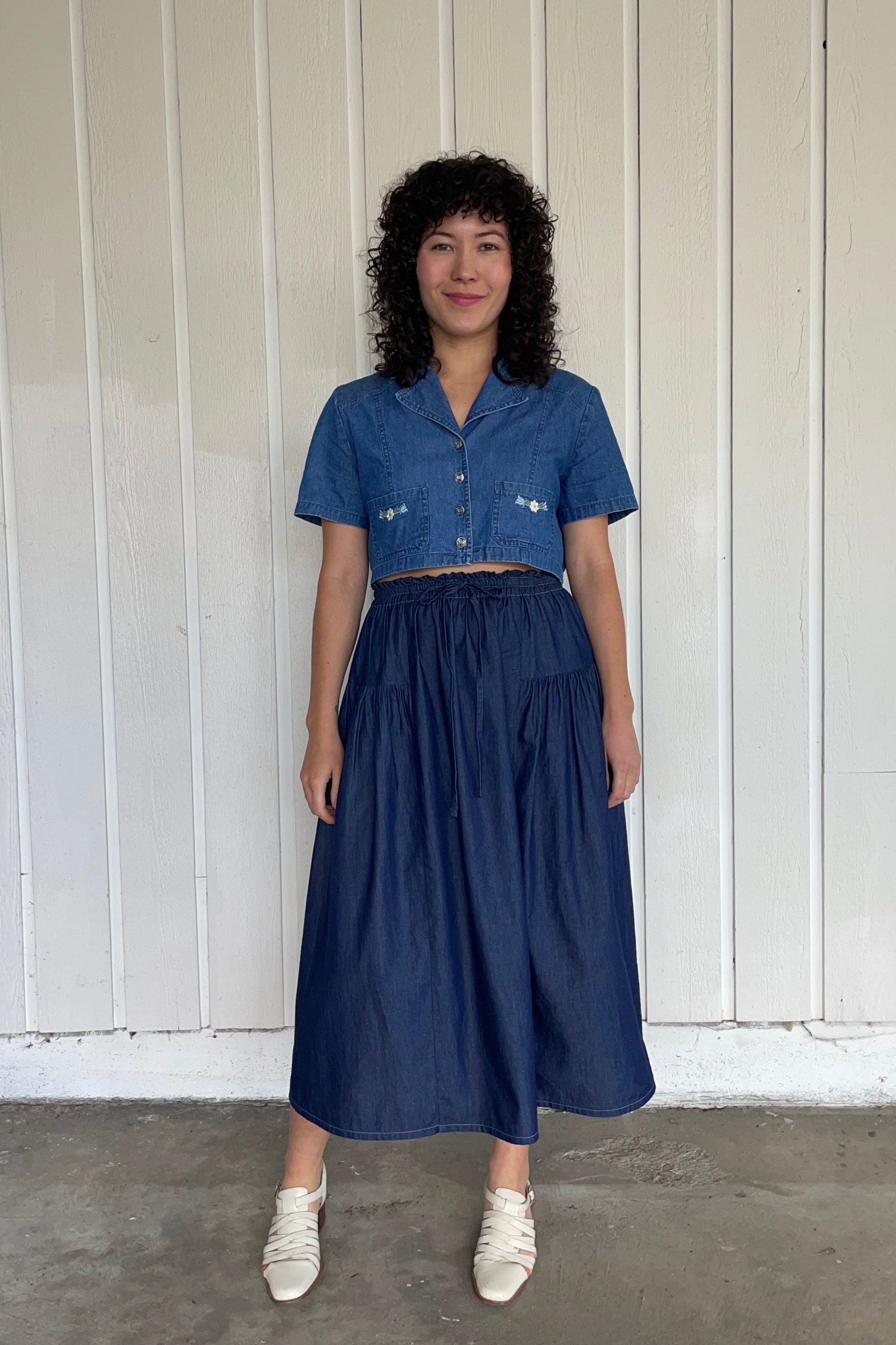 Calyx Skirt PDF Sewing Pattern