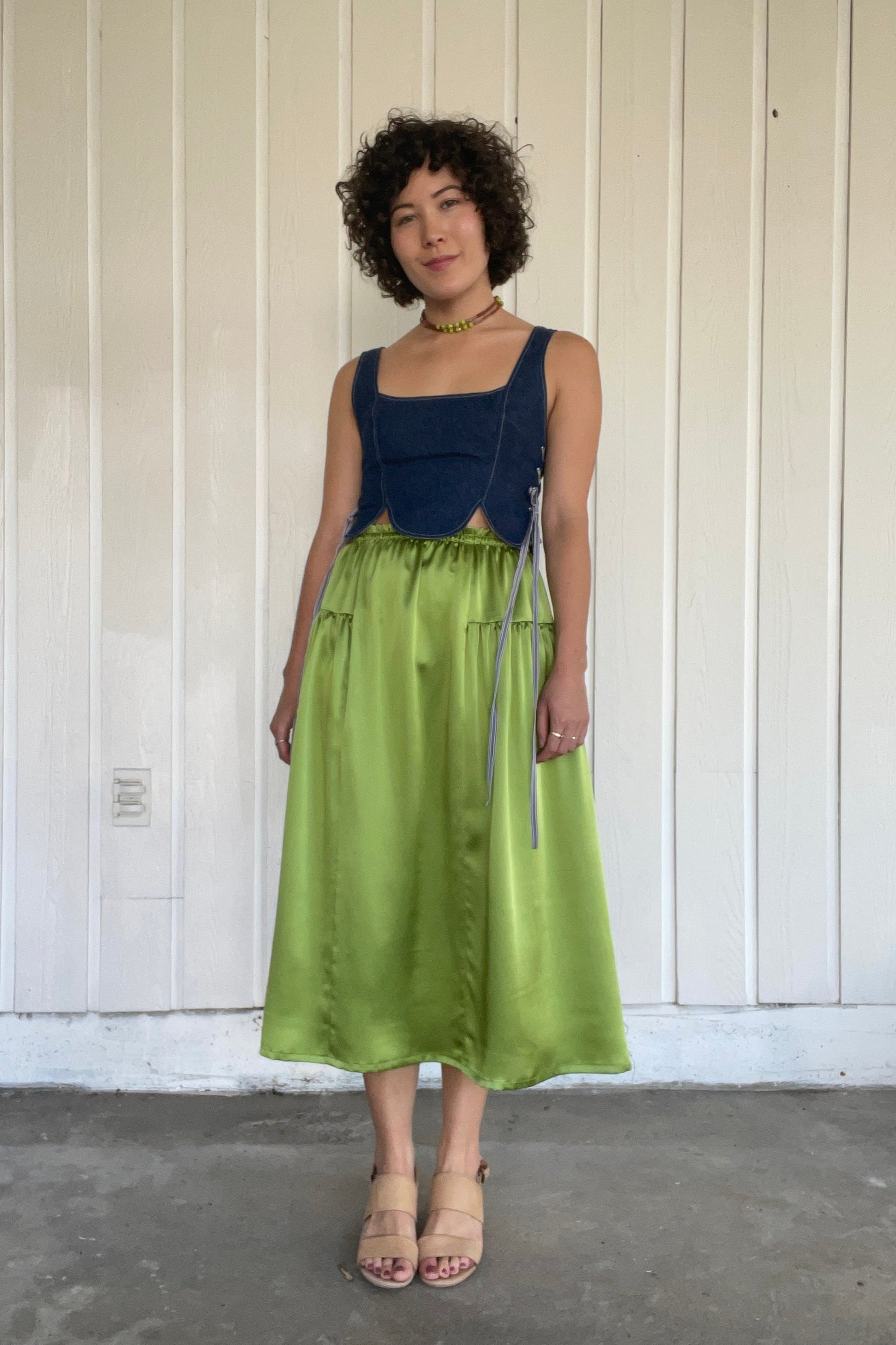 Calyx Skirt PDF Sewing Pattern